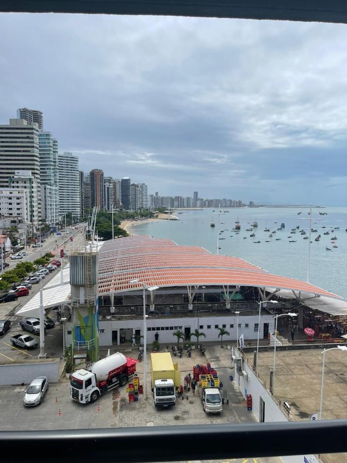 Iate Plaza - Calcadao - Frente Mar Flat 603 Leilighet Fortaleza  Eksteriør bilde
