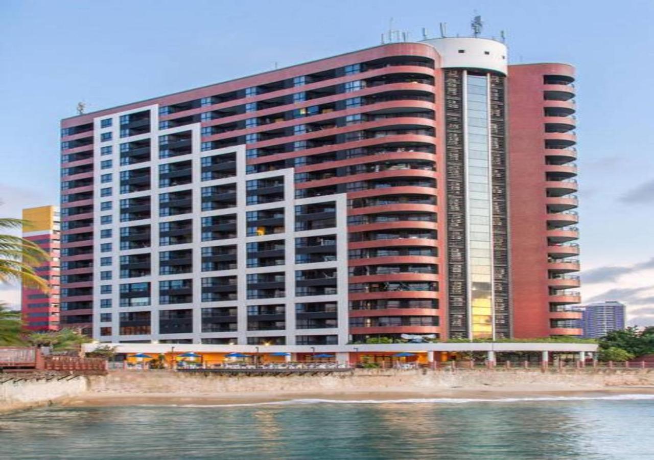 Iate Plaza - Calcadao - Frente Mar Flat 603 Leilighet Fortaleza  Eksteriør bilde