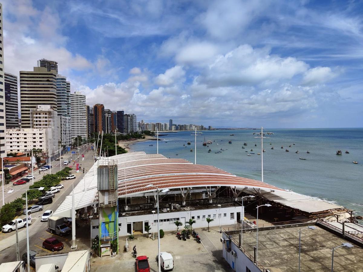 Iate Plaza - Calcadao - Frente Mar Flat 603 Leilighet Fortaleza  Eksteriør bilde