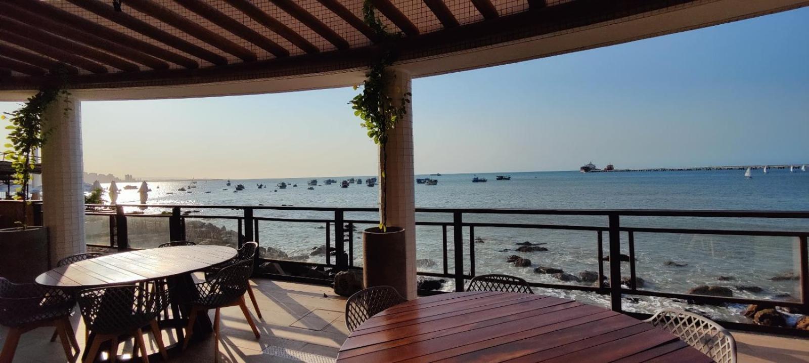 Iate Plaza - Calcadao - Frente Mar Flat 603 Leilighet Fortaleza  Eksteriør bilde