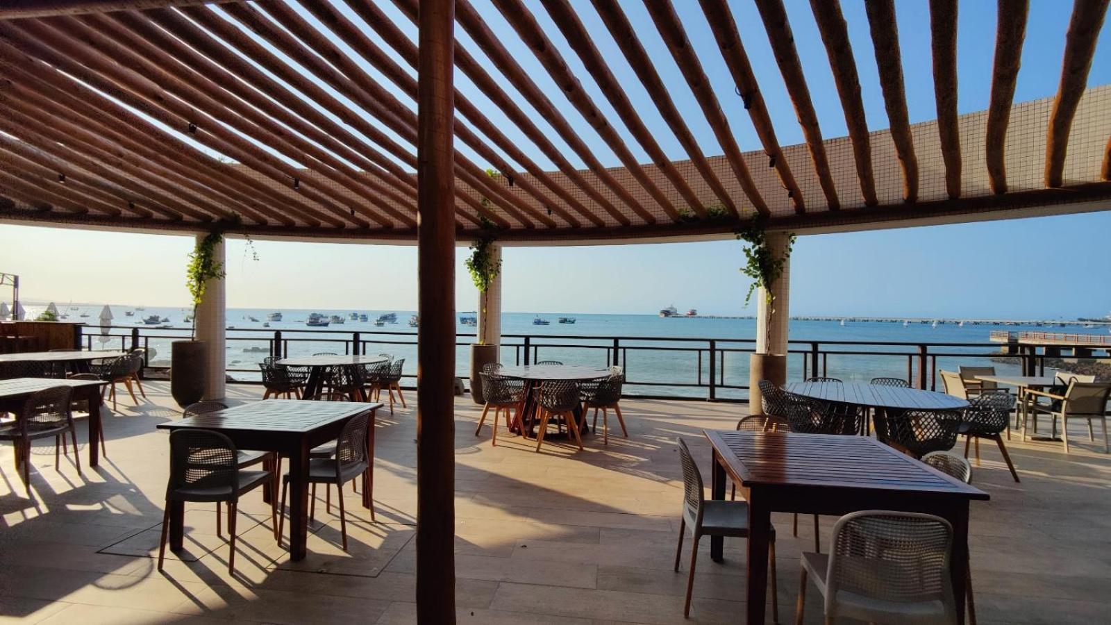 Iate Plaza - Calcadao - Frente Mar Flat 603 Leilighet Fortaleza  Eksteriør bilde